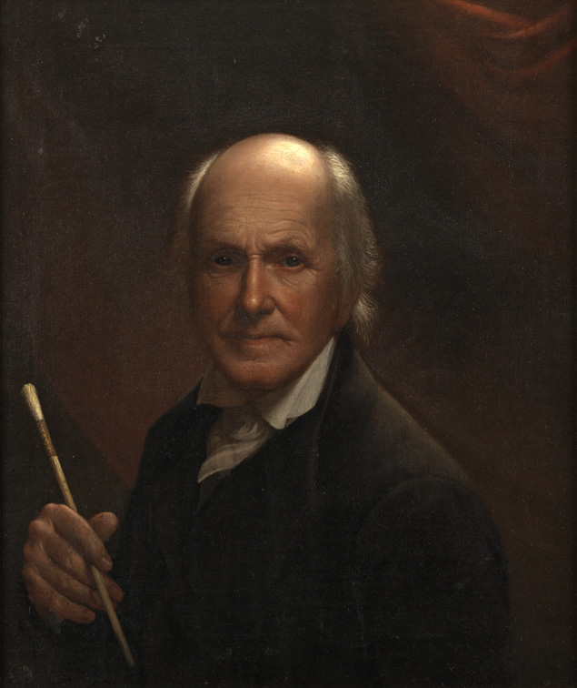 Self-Portrait in the Character of a Painter 