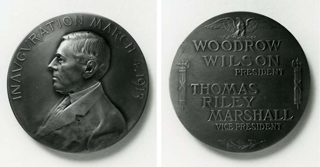 Woodrow Wilson Inaugural Medal