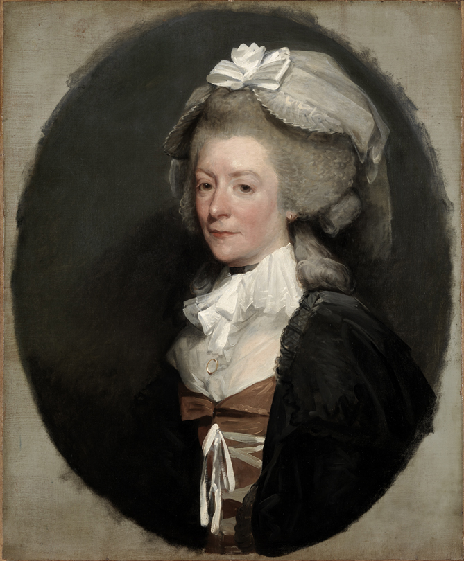 Portrait of "Philadelphia Hannah"