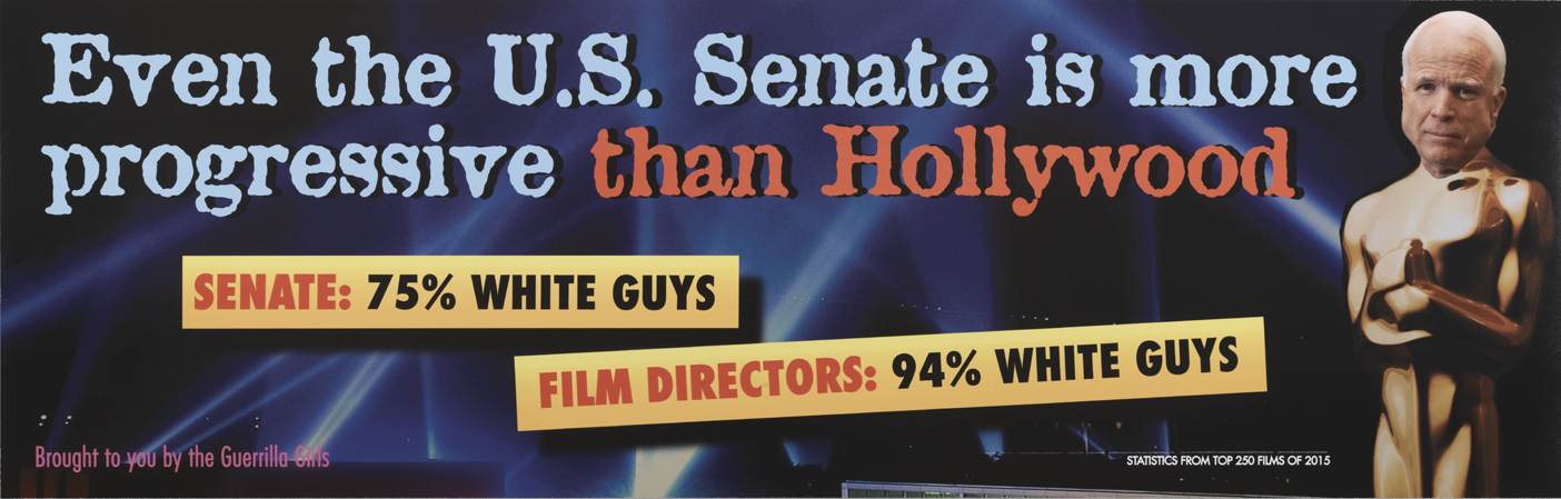 Even the U.S. Senate is More Progressive than Hollywood Update