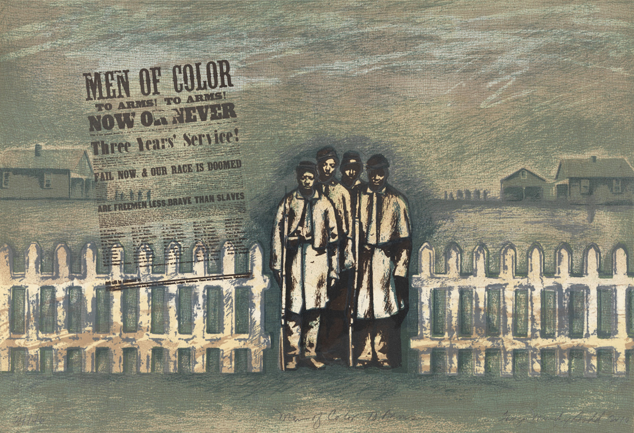 Men of Color to Arms