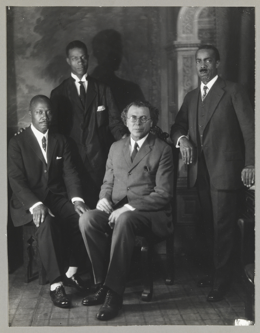 Adam Clayton Powell, Sr. (3rd from left)
