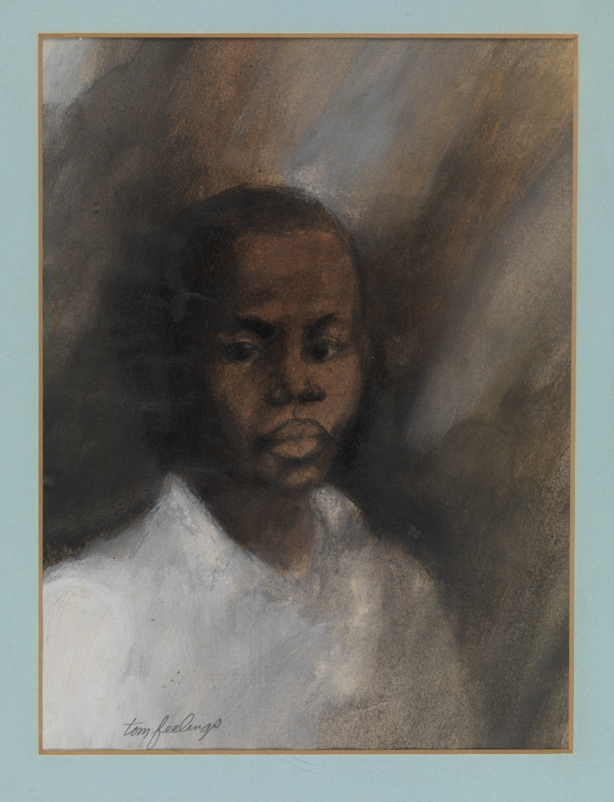 Untitled [Portrait of a boy]