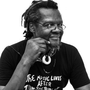 Portrait of the artist, Lonnie Holley
