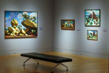 Peter Blume: Nature and Metamorphosis, installation view