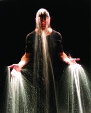 Bill Viola, "Ocean Without A Shore" (2007). Video and sound installation, approximately 90 minutes.
