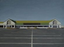 Ted Walsh, Superstore, 2012, oil on panel, 17 x 23 in. 