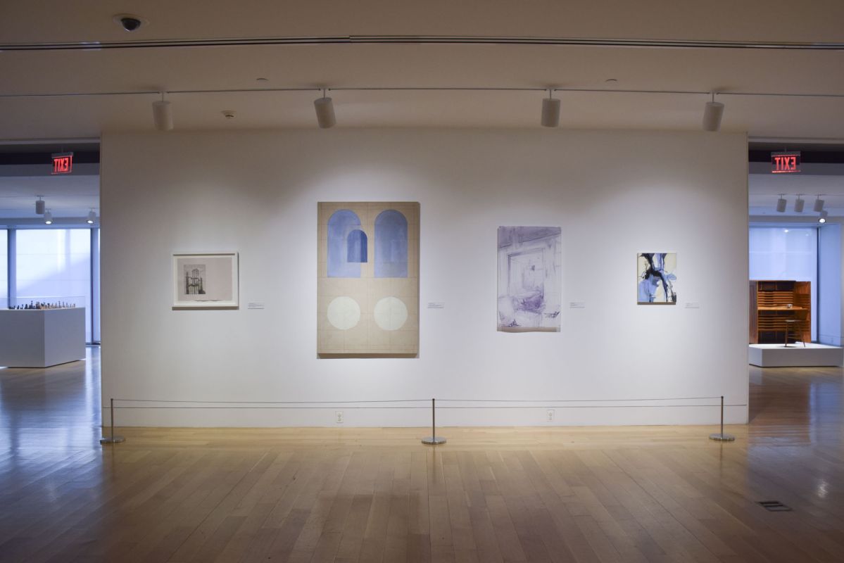 Installation view of "Crosscurrents" | Image: Pennsylvania Academy of the Fine Arts