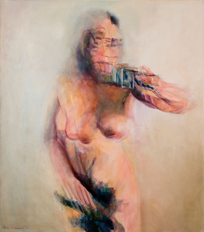 Joan Semmel, Disappearing, 2006