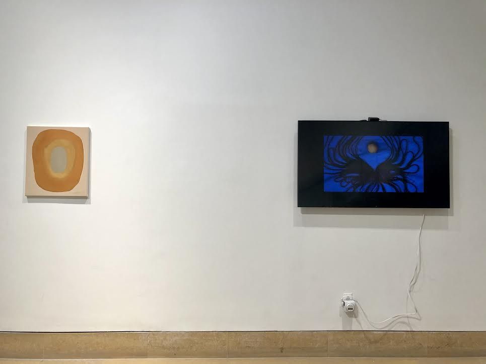 From Left to Right: Marley Parsons (MFA), Abbey Lakey (BFA/Certificate)
