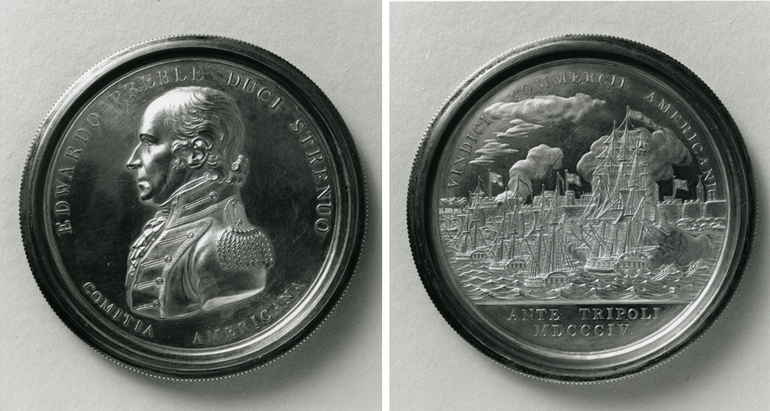 Commodore Edward Preble Medal