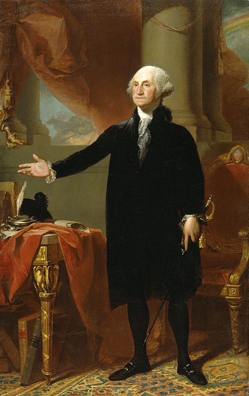 George Washington (The Lansdowne Portrait)