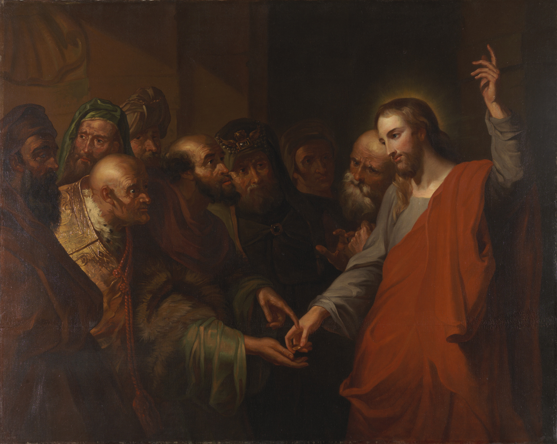 Tribute Money (after Peter Paul Rubens, ca. 1611)