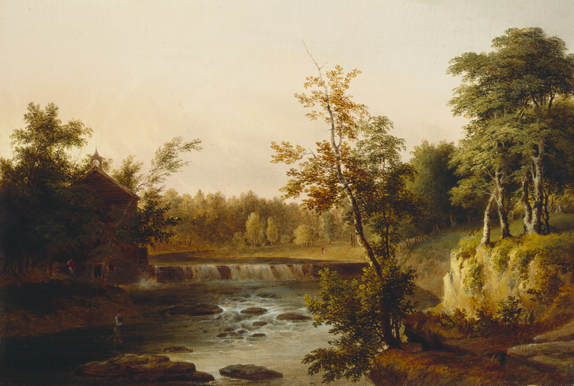 View near Hartford, Connecticut 