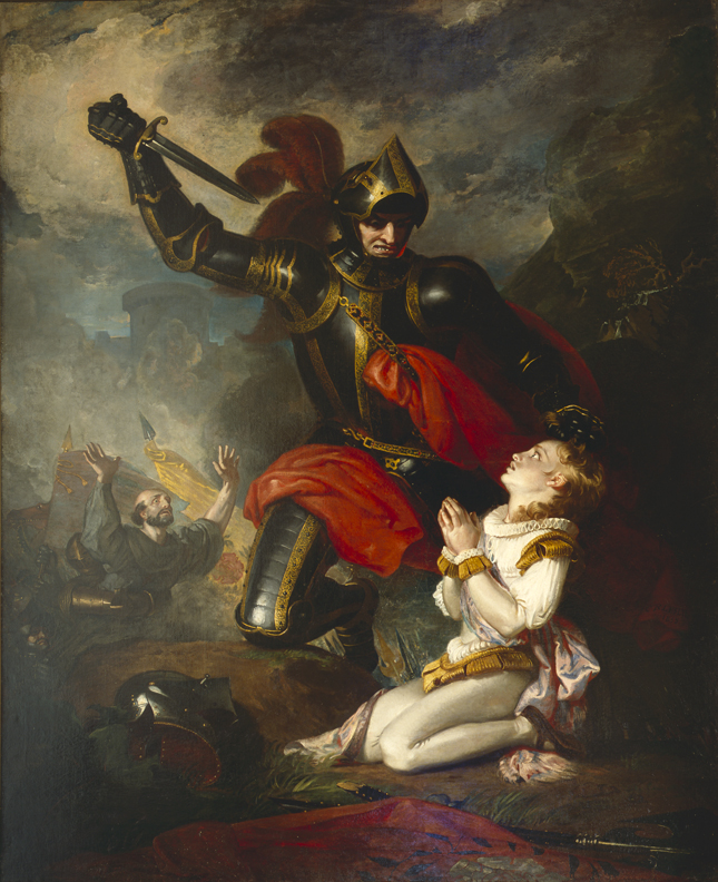 The Murder of Rutland by Lord Clifford
