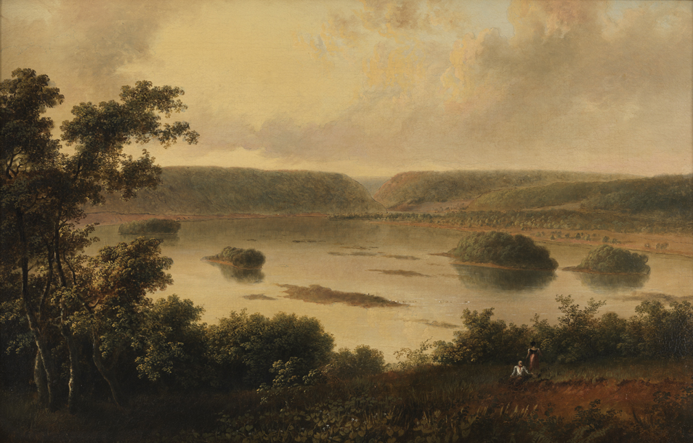 View on the Susquehanna near Harrisburg 