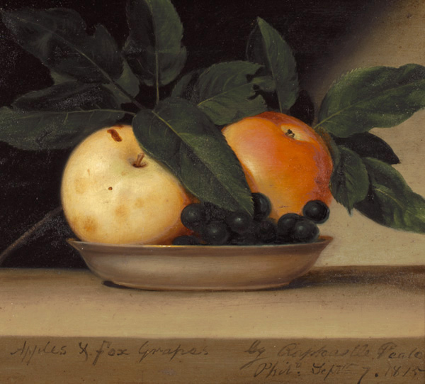 Apples and Fox Grapes 