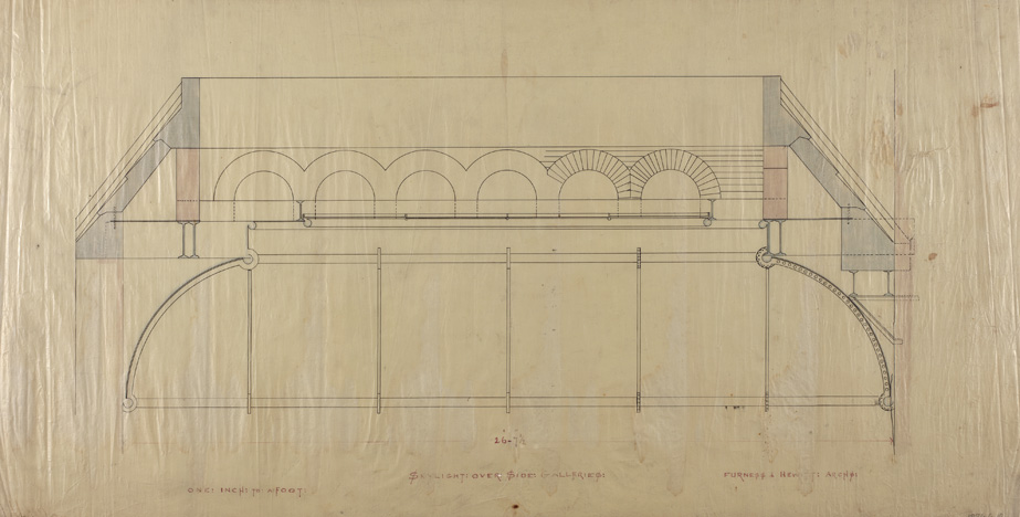 [Skylight over side galleries]