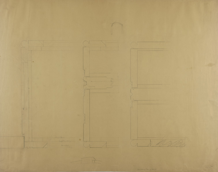 [Cross section of walls]