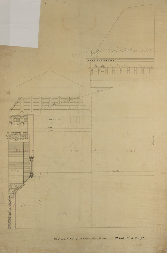 [Section through Antique Galleries]