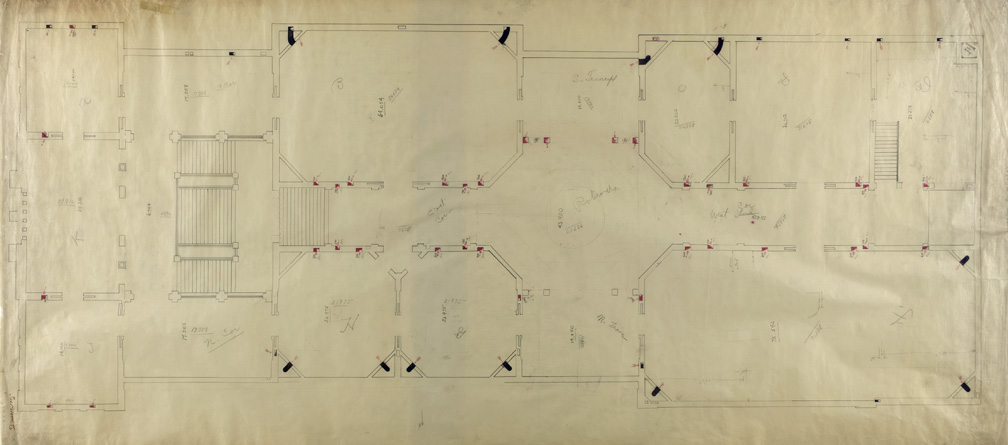 [Second floor heating plan]