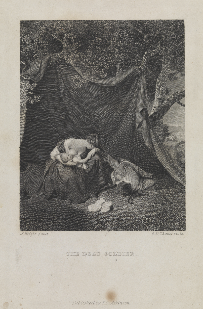 The Dead Soldier [ or "The Soldier's Wife"]
