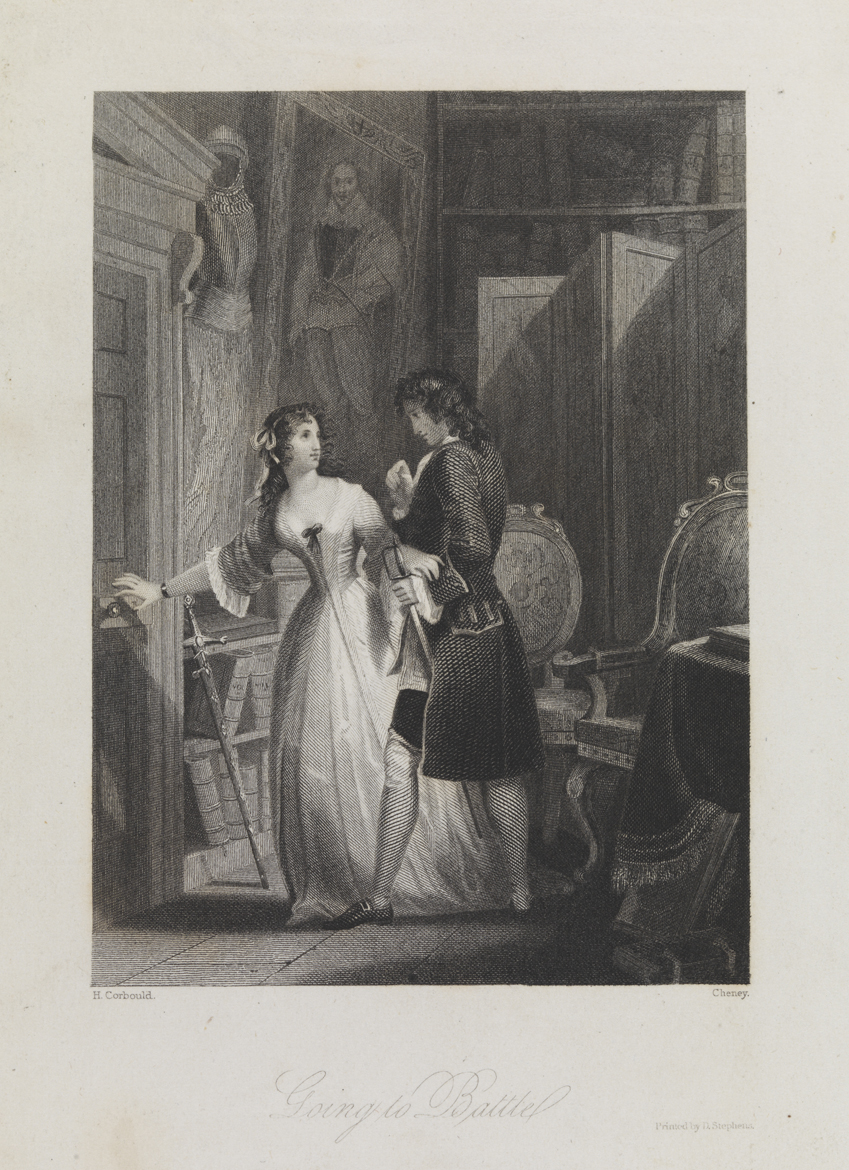 Going to Battle [also known as "The Sister's Farewell" and "The Young Warrior"]