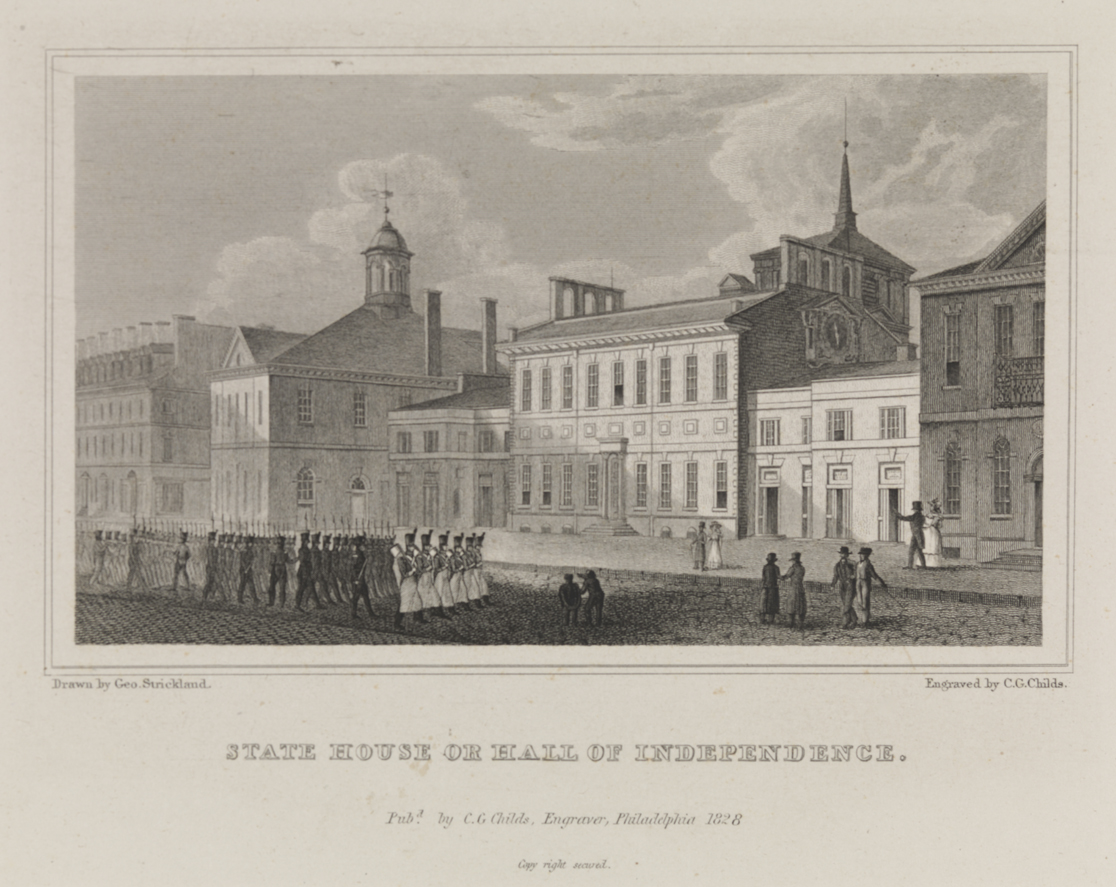 State House or Hall of Independence