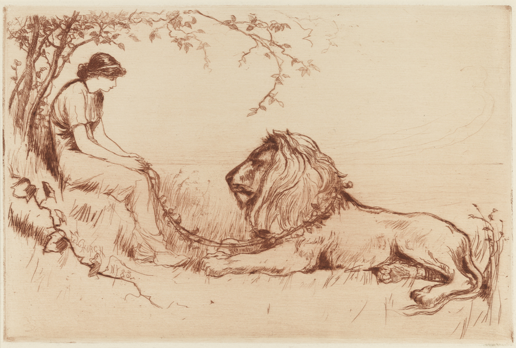 The Lion in Love