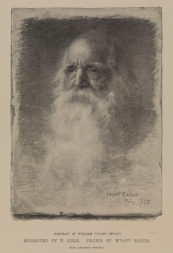 Portrait of William Cullen Bryant