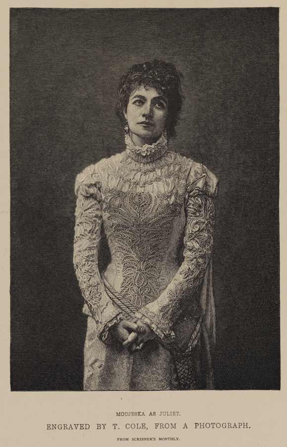 Modjeska as Juliet