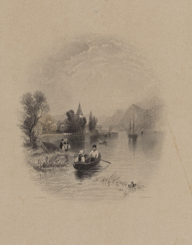 The Poets and Poetry of America [title page vignette]