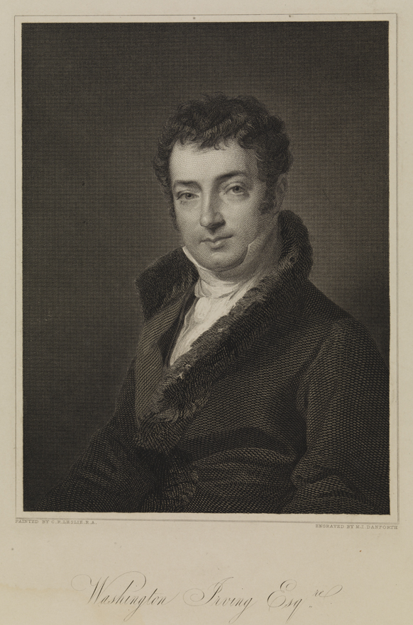 Washington Irving Esqre.