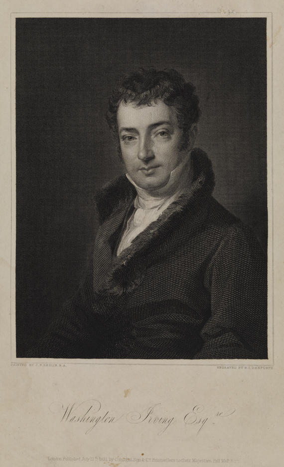 Washington Irving Esqre.