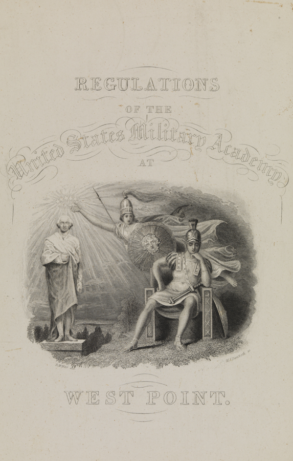 Regulations of the United States Military Academy at West Point [title page]