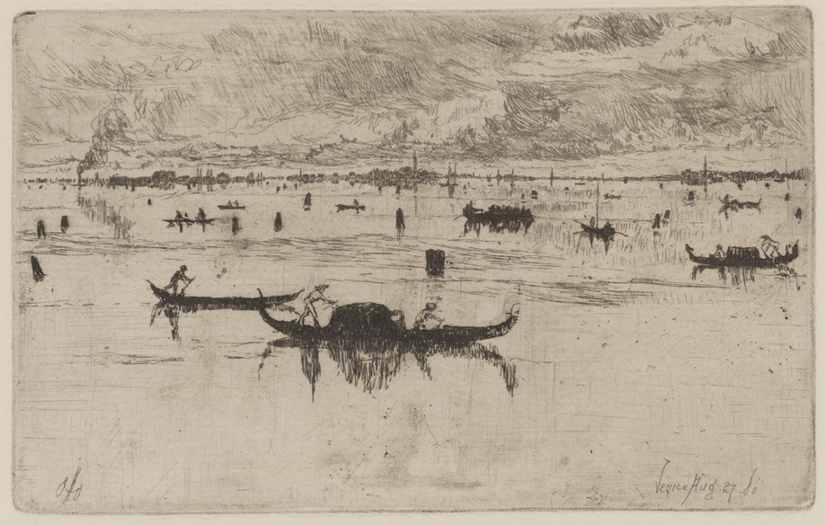 Distant Venice (also known as "View in Venice")