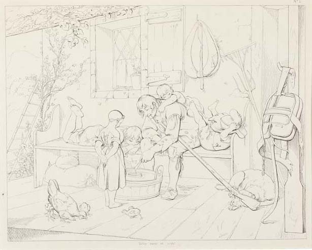 No.2: [Rip playing with children]