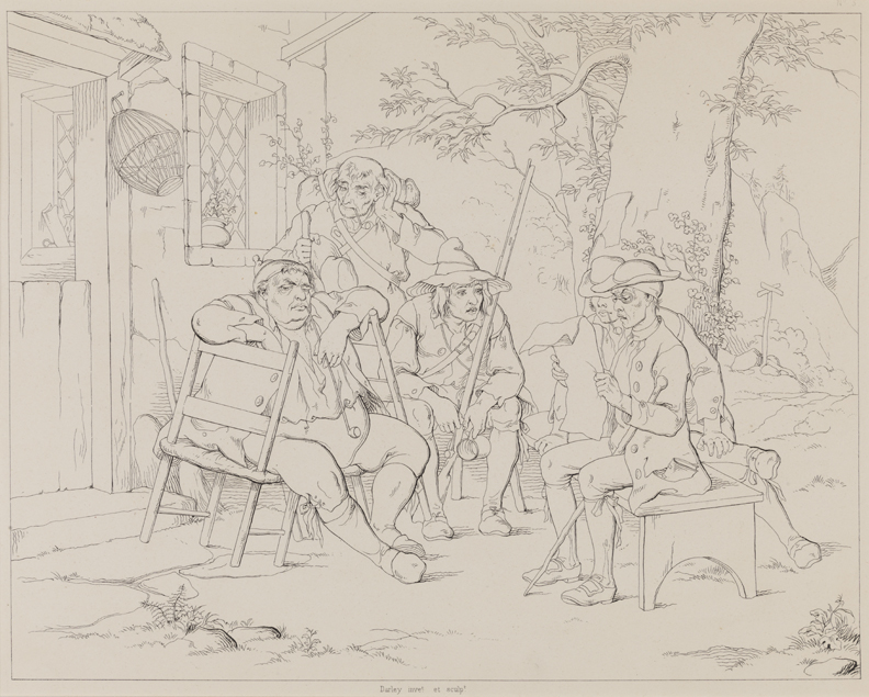 No.3: [At the tavern]