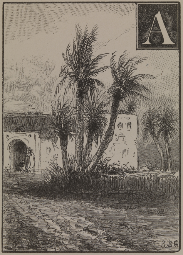 A Windy Day at Biskra