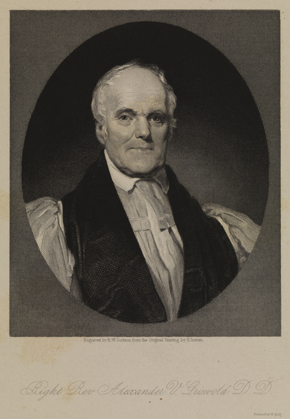 Alexander V. Griswold D. D.