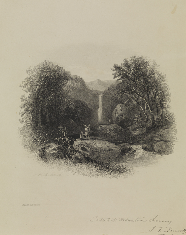 Cattskill Mountain Scenery