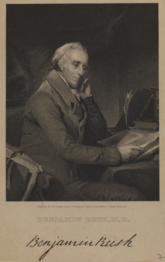 Benjamin Rush, M.D.