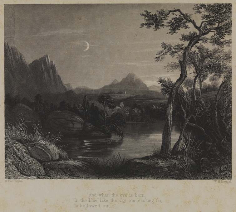 "And when the eve is born...