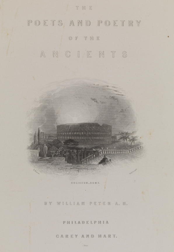 Rome - Coliseum, [Title page]