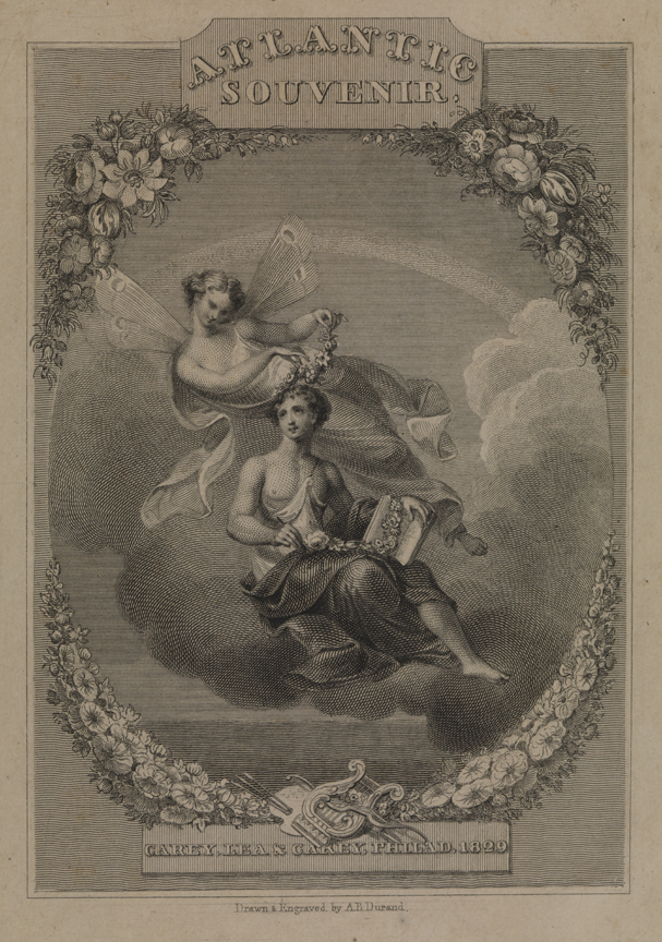 Atlantic Souvenir, (title page)