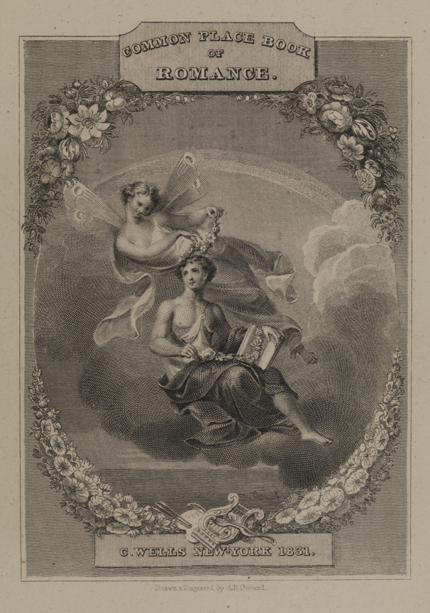 Common Place Book of Romance