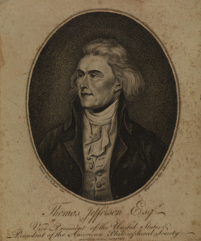 Thomas Jefferson Esq.