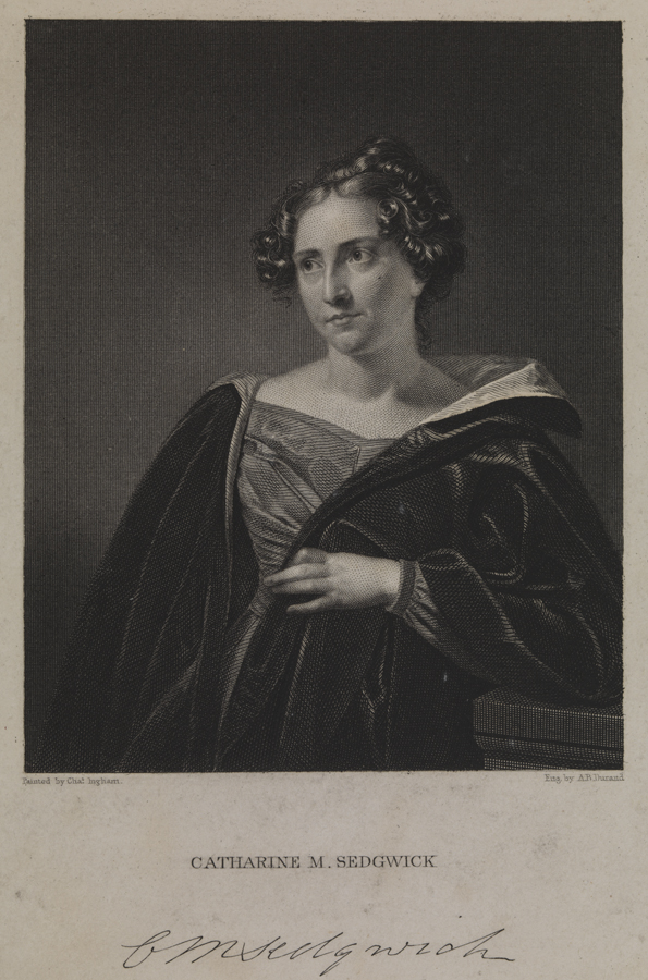 Catherine M[aria] Sedgwick