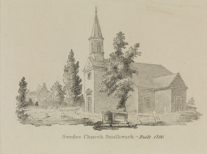 Swedes Church Southwark