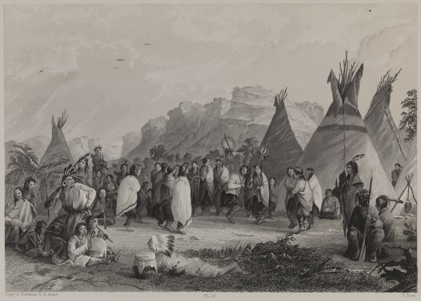 Scalp Dance of the Dacotahs